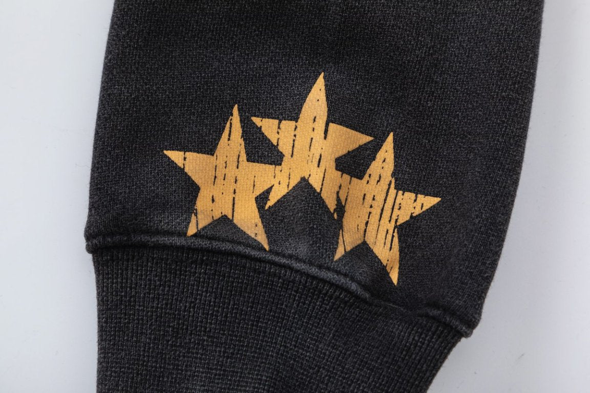Amiri Fashion Vintage Hoodie