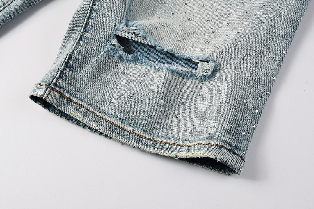 Purple Brand Denim Shorts #5113