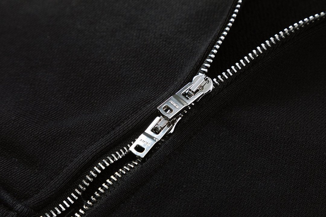 AMIRI Detail Zip-up Hoodie