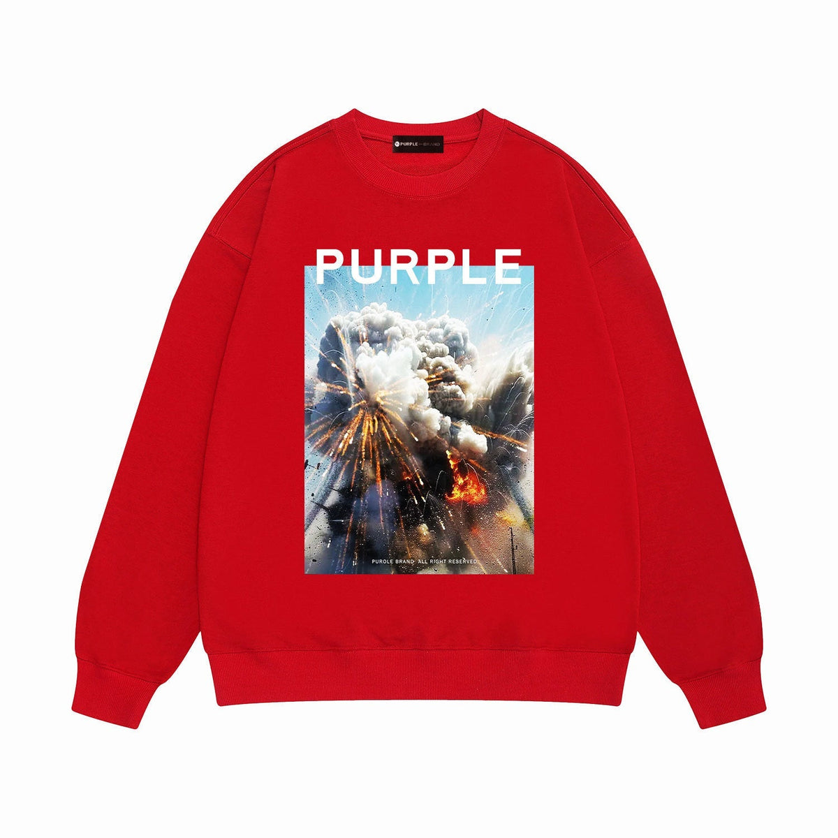 Purple Sweatshirt