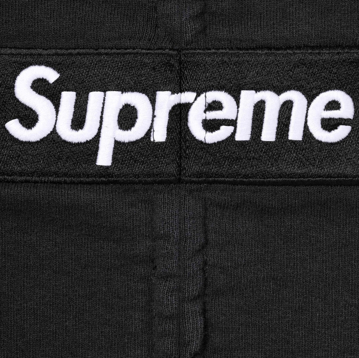 Supreme MM6 Maison Margiela Box LogoZip Up Hoodies