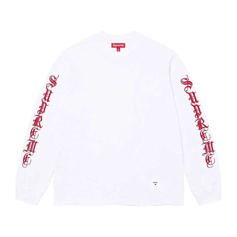 Supreme Old English L/S Top