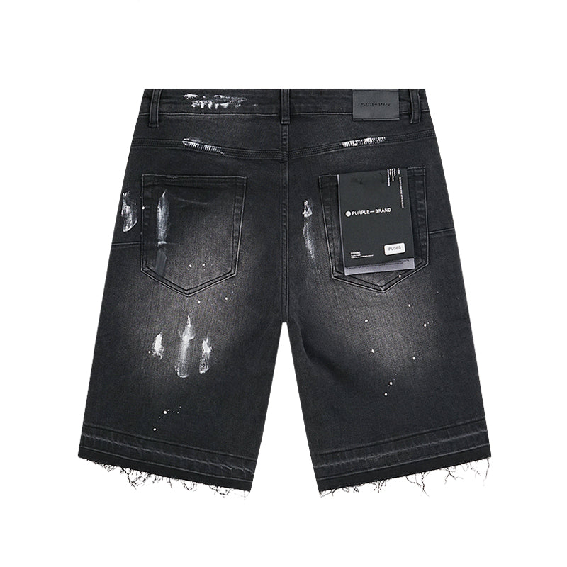 Purple Brand Denim Shorts