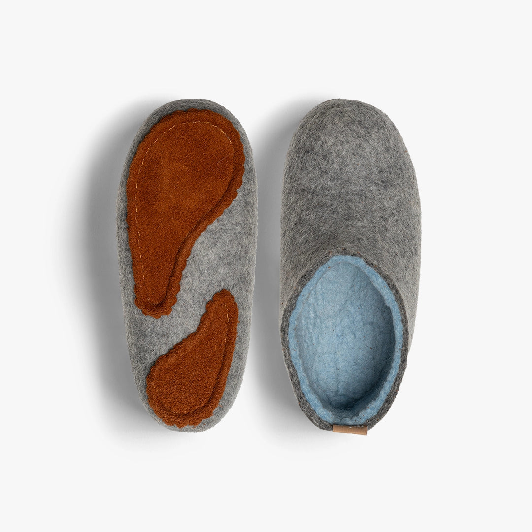 MIM Felt Slipper Kids