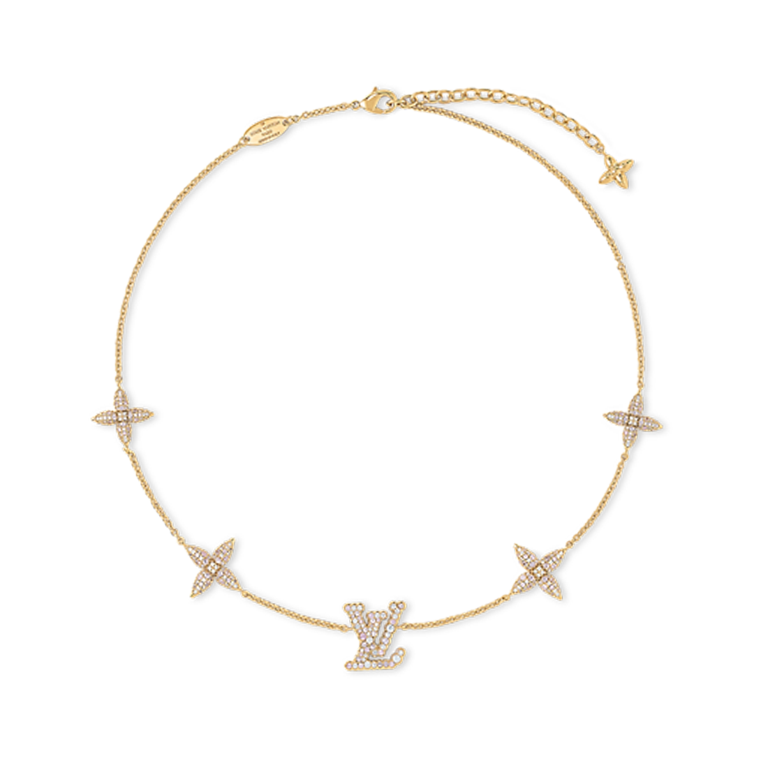 18K Gold Louis Vuitton Iconic Trésor Necklace