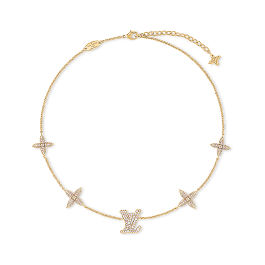 18K Gold Louis Vuitton Iconic Trésor Necklace