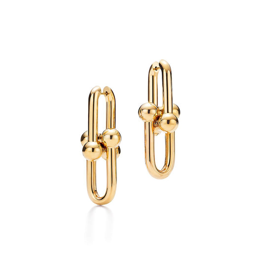18K Tiffany HardWear Extra Large Link Earrings