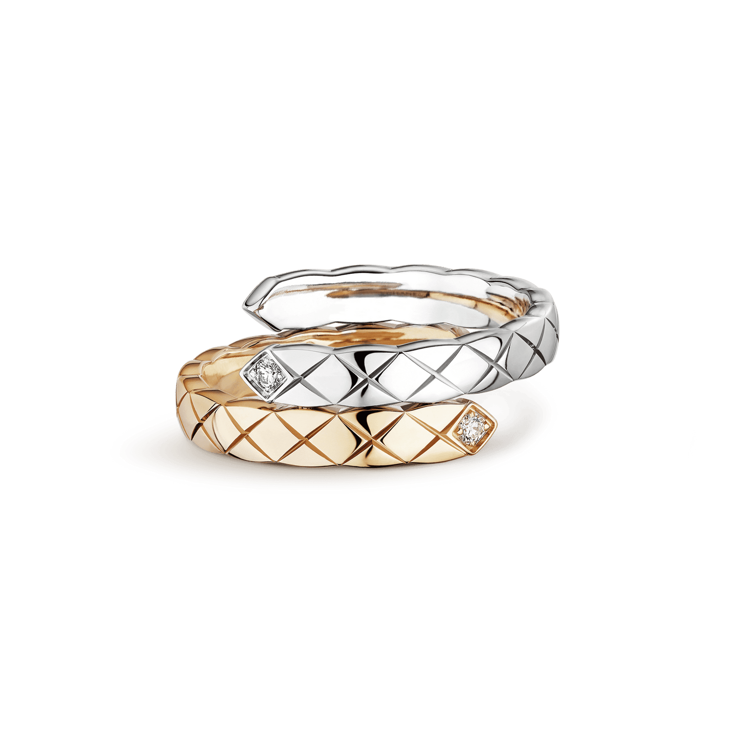 18K  Chanel Coco Crush Toi Et Moi Ring