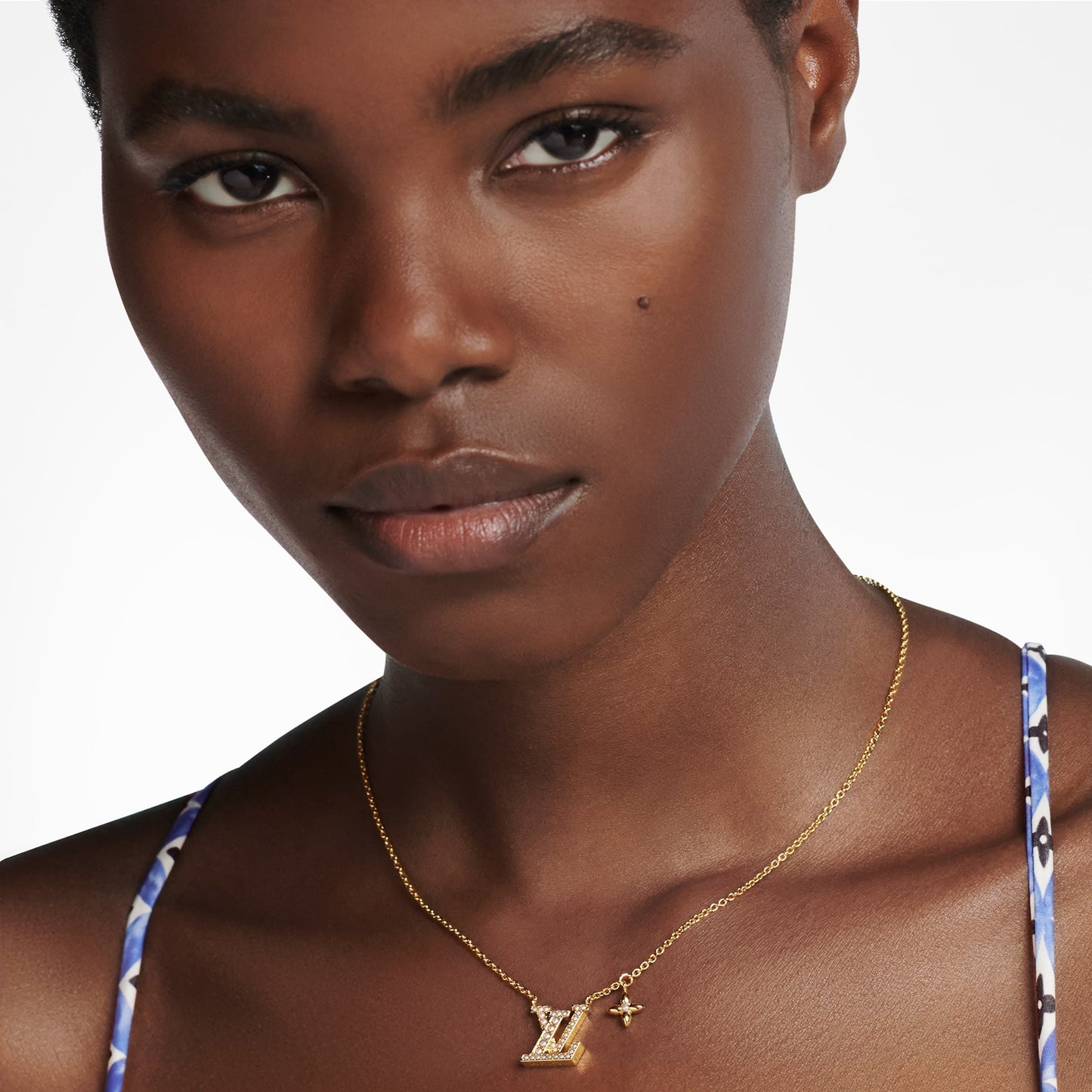 18K Gold Louis Vuitton Iconic Pearls Necklace