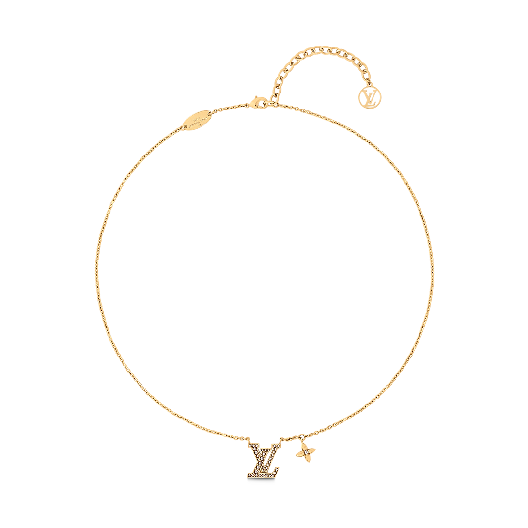 18K Gold Louis Vuitton Iconic Pearls Necklace