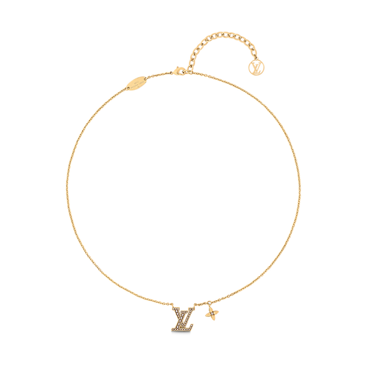 18K Gold Louis Vuitton Iconic Pearls Necklace