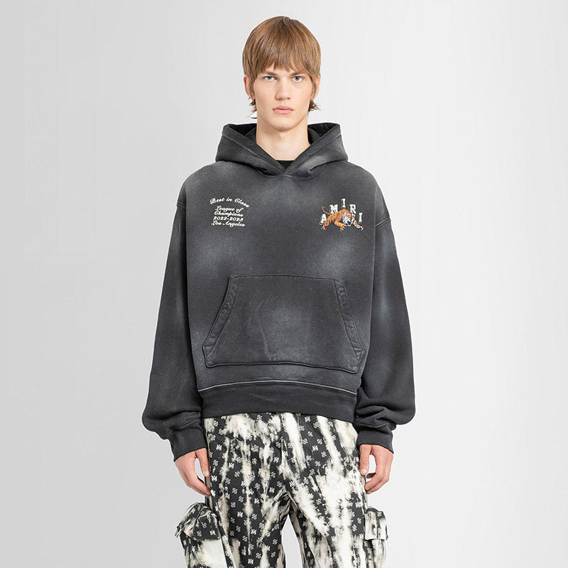 Amiri Fashion hoodie Thickening