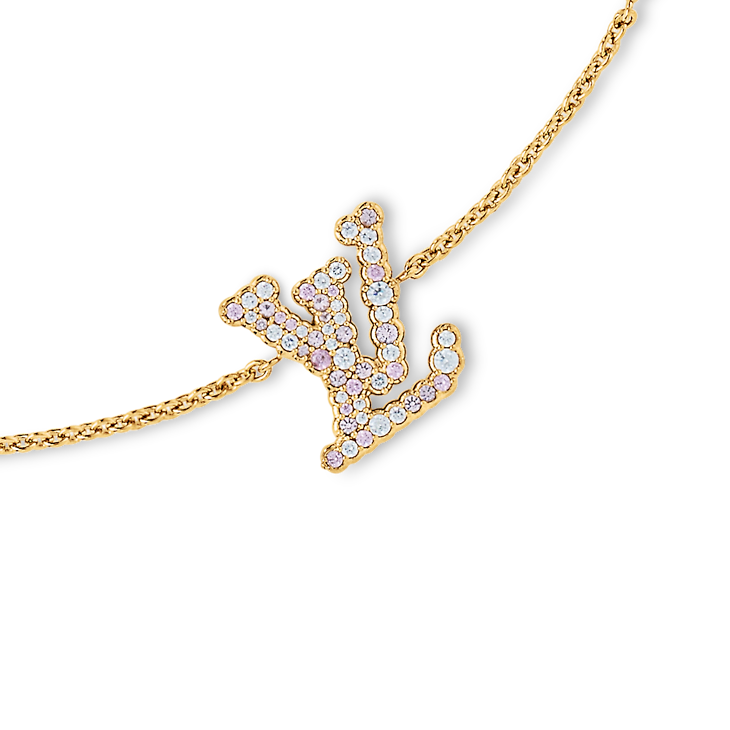 18K Gold Louis Vuitton Iconic Trésor Necklace