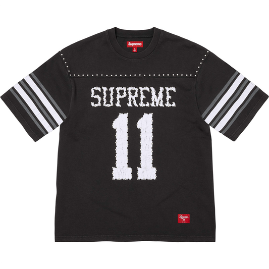 Supreme Studded Football Jersey — Black / Green