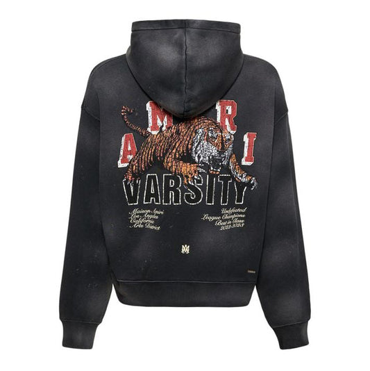 Amiri Fashion hoodie Thickening