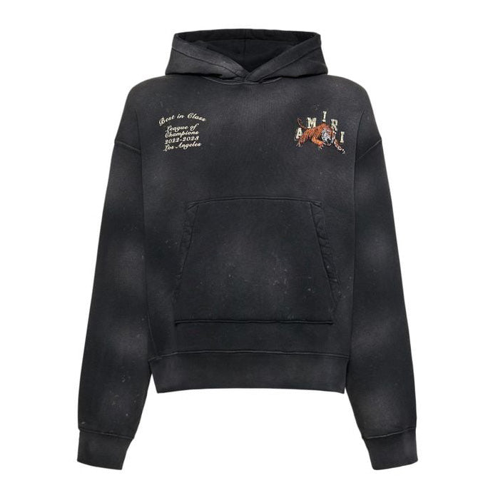 Amiri Fashion hoodie Thickening