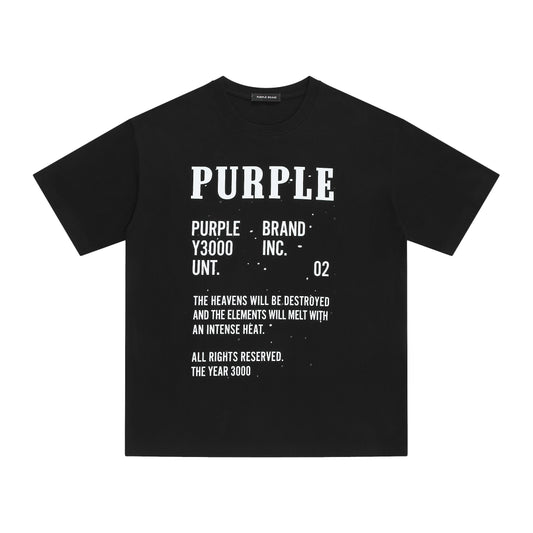 Purple Brand T-Shirt