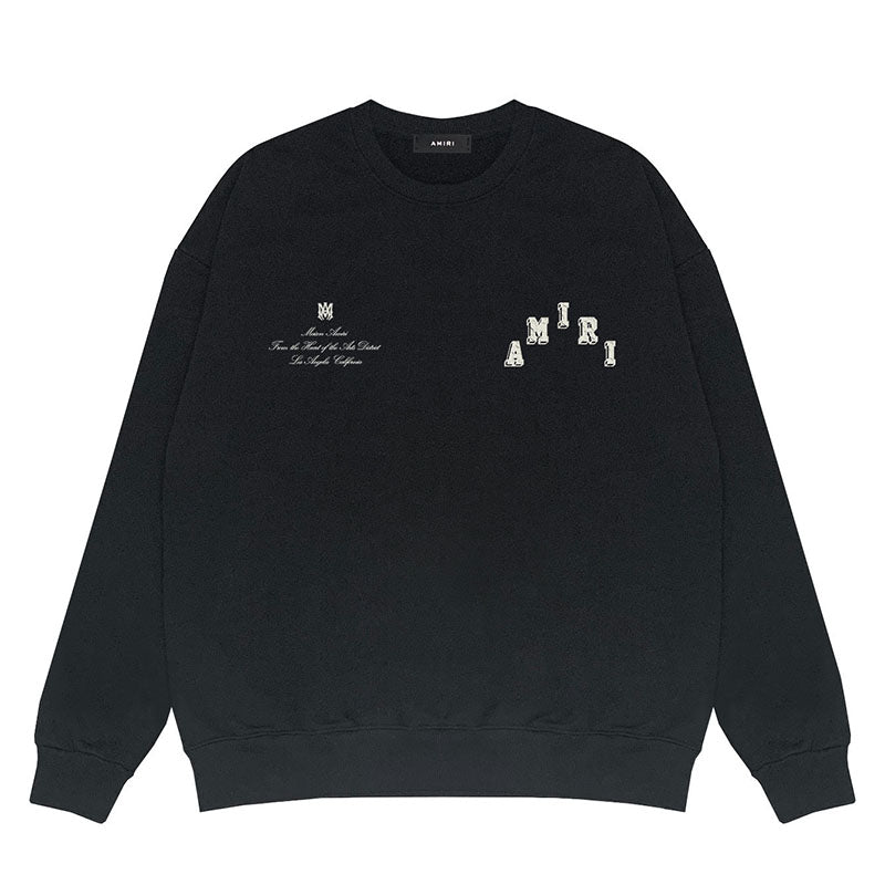 Amiri Fashion Sweatshirts S111