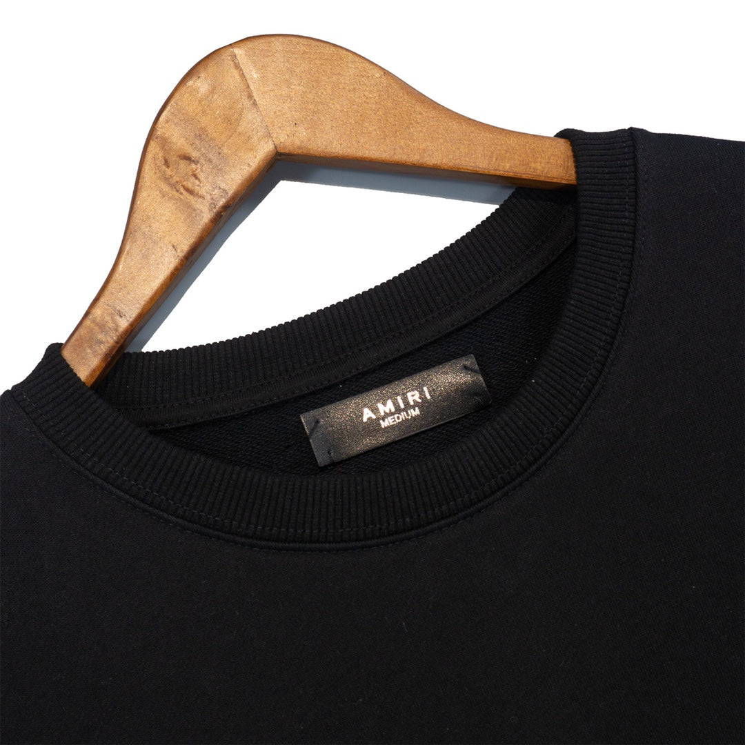Amiri Fashion Sweatshirt  Black