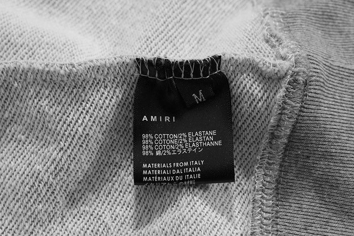 Amiri Fashion Hoodies