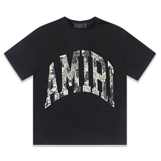 AMIRI Logo-Embroidered Wool-Blend T-shirt