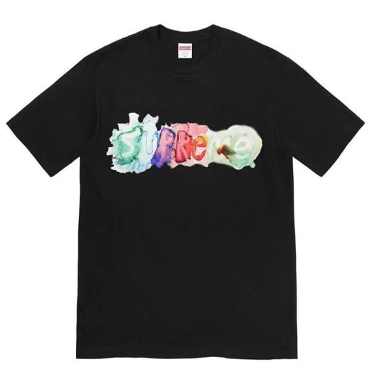 Supreme SS23 Watercolor Tee – Premium Graphic T-Shirt