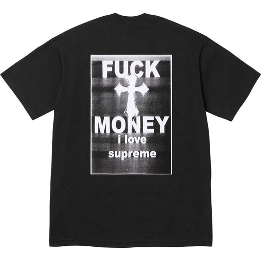 Supreme FW24 Fuck Money Tee – Fall/Winter 2024 Premium Graphic T-Shirt