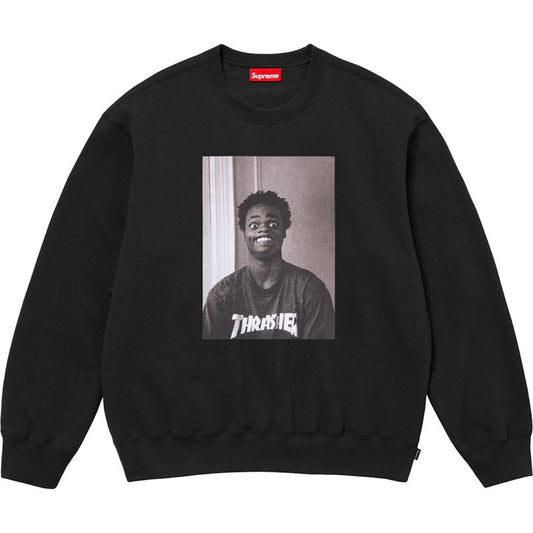 Supreme x Thrasher FW24 Crewneck Sweatshirt