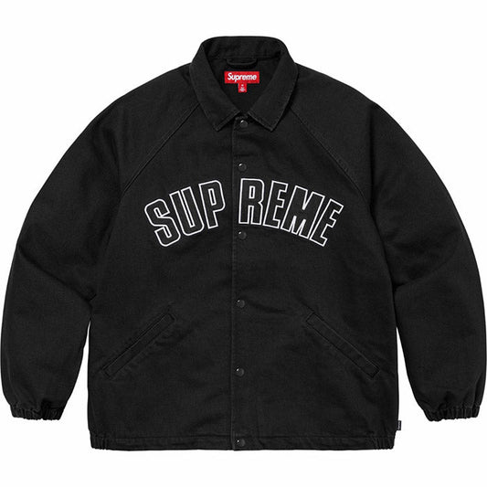 Supreme SS24 Cracked Coaches Jacket