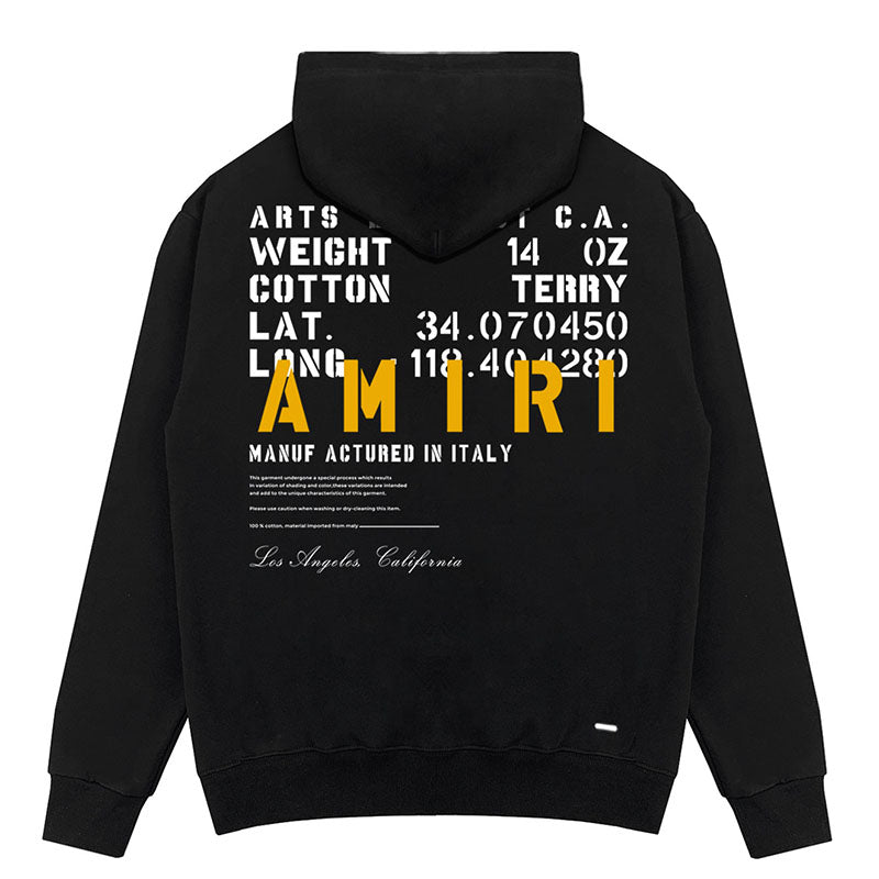 Amiri Fashion Hoodies #M054
