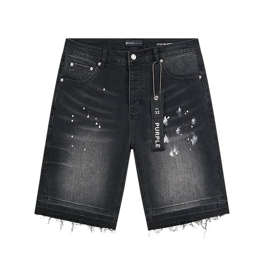 Purple Brand Denim Shorts