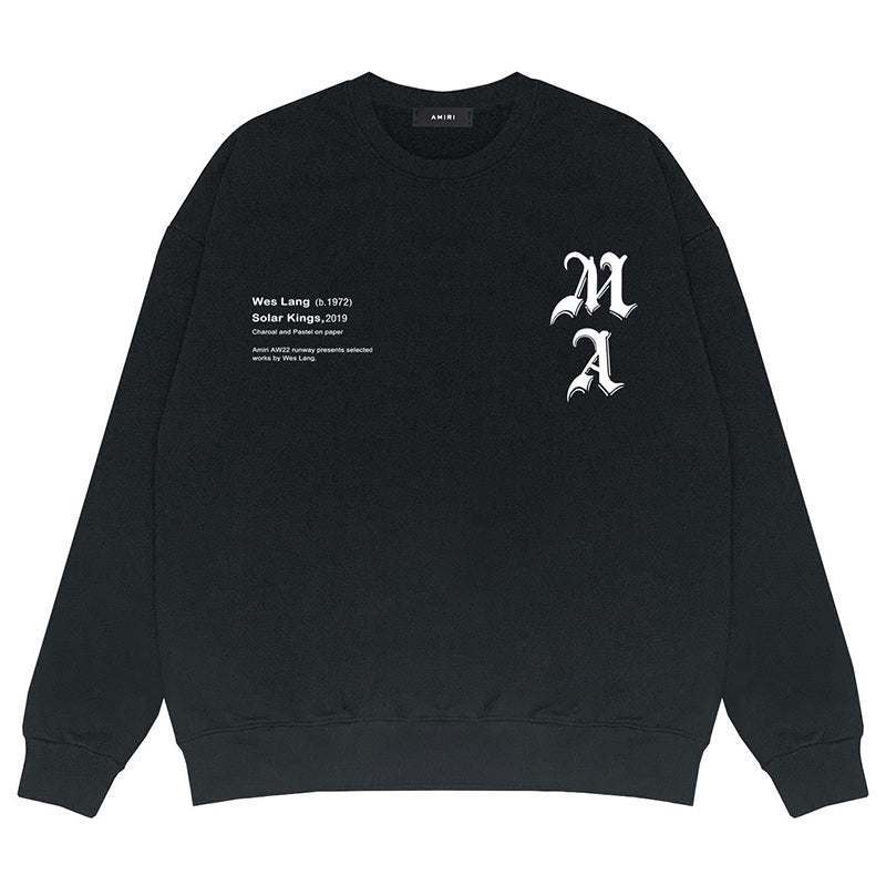 Amiri Fashion Sweatshirts S066