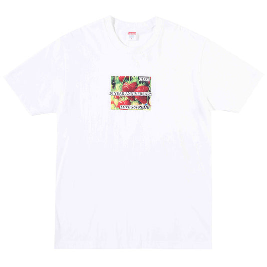 Supreme x CLOT Strawberry Tee – Limited Edition Collab Graphic T-Shirt