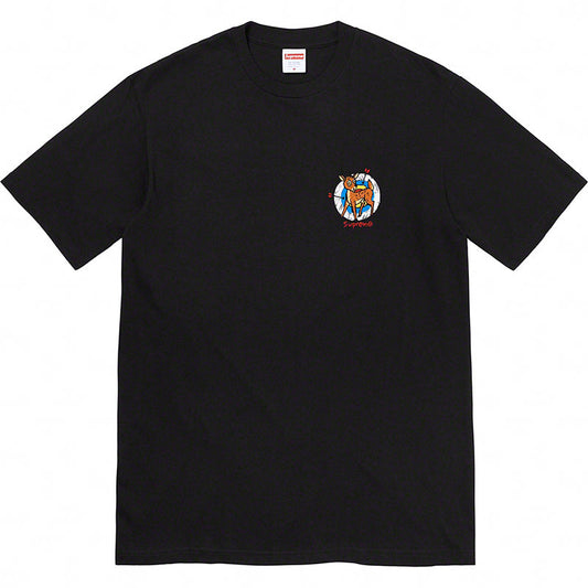 Supreme 22SS Deer T-Shirt – Black & White