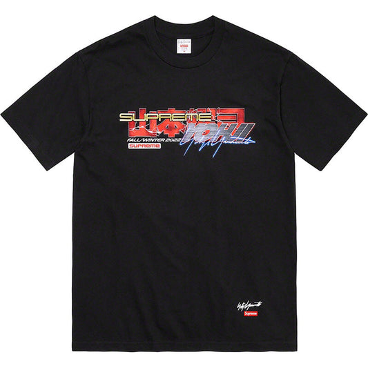Supreme x Yohji Yamamoto Tekken T-Shirt – FW22 Limited Edition Collab Graphic Tee