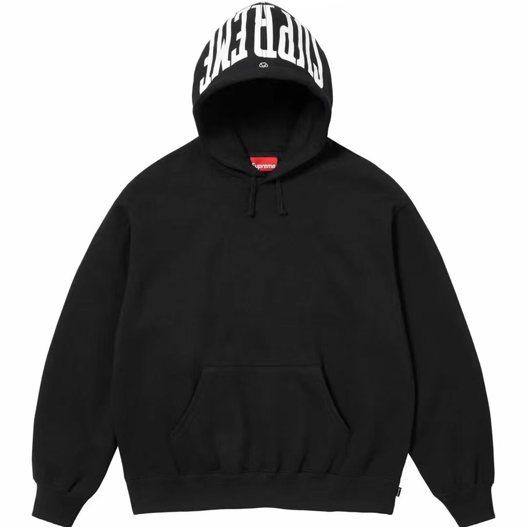 Supreme Warm Up Hooded Sweatshirts