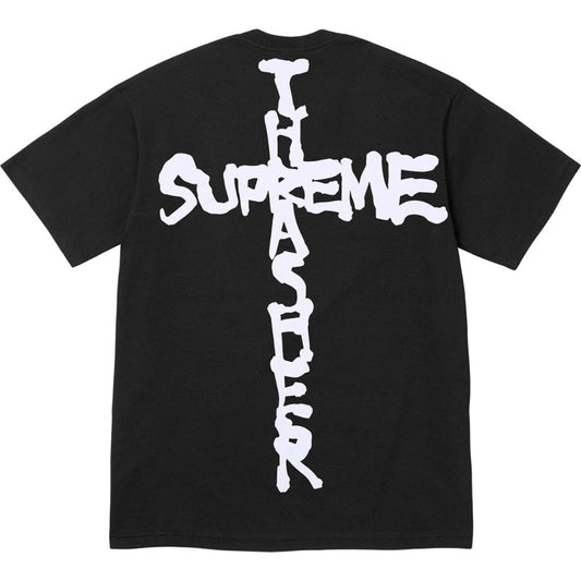 Supreme x Thrasher Cross Tee – Limited Edition Collab Graphic T-Shirt