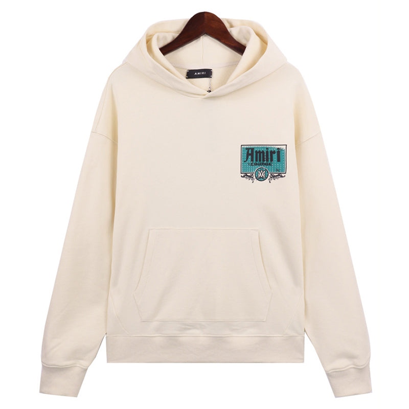 Amiri Fashion Print Hoodies