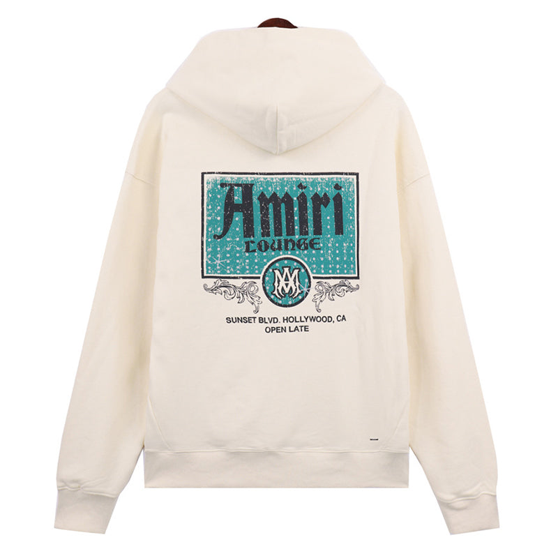 Amiri Fashion Print Hoodies