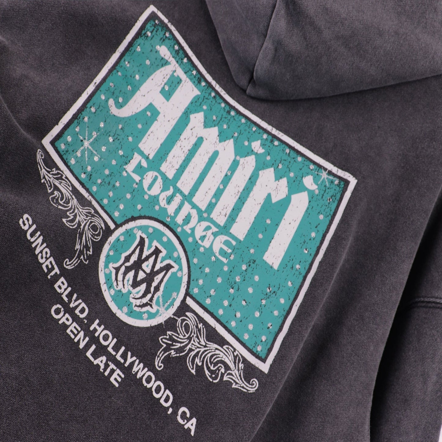 Amiri Fashion Print Hoodies