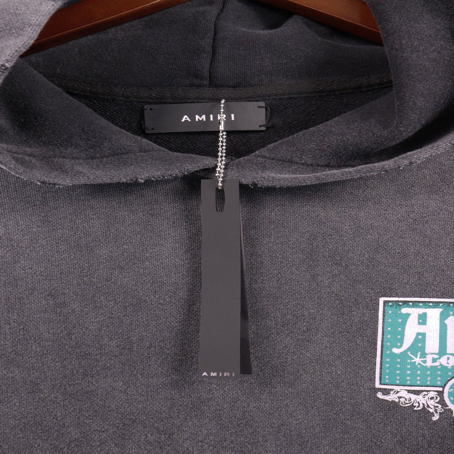 Amiri Fashion Print Hoodies