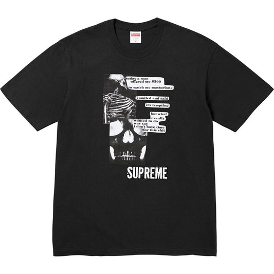 Supreme 25SS Anatomy Tee – Spring/Summer 2025 Premium Graphic T-Shirt