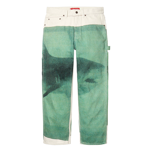 Supreme x Damien Hirst 25SS Jeans