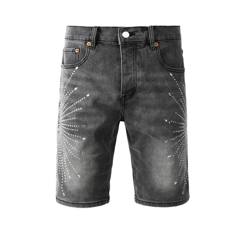 Purple Brand Denim Shorts #5094
