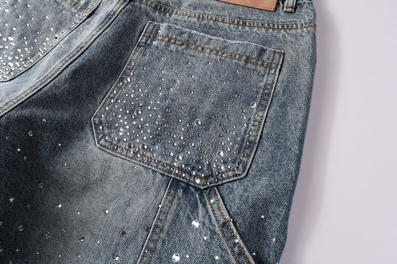 Purple Brand Denim Shorts #5097