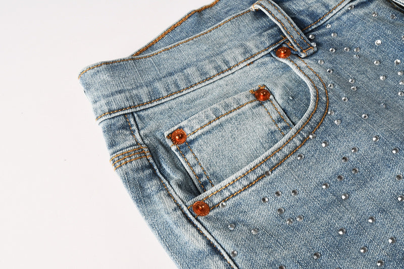 Purple Brand Denim Shorts #5098