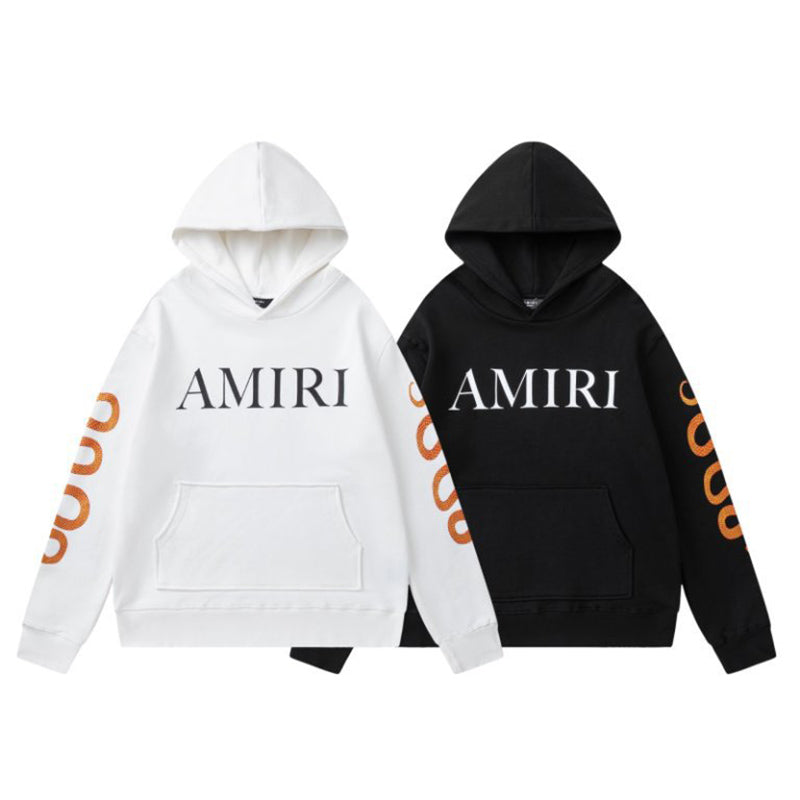 Amiri Fashion-print Hoodie