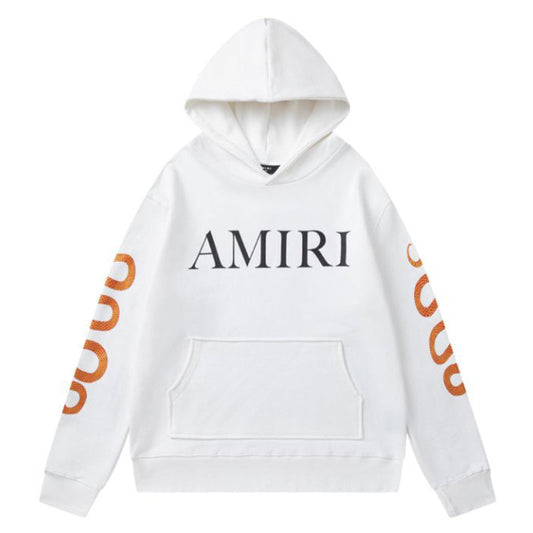 Amiri Fashion-print Hoodie