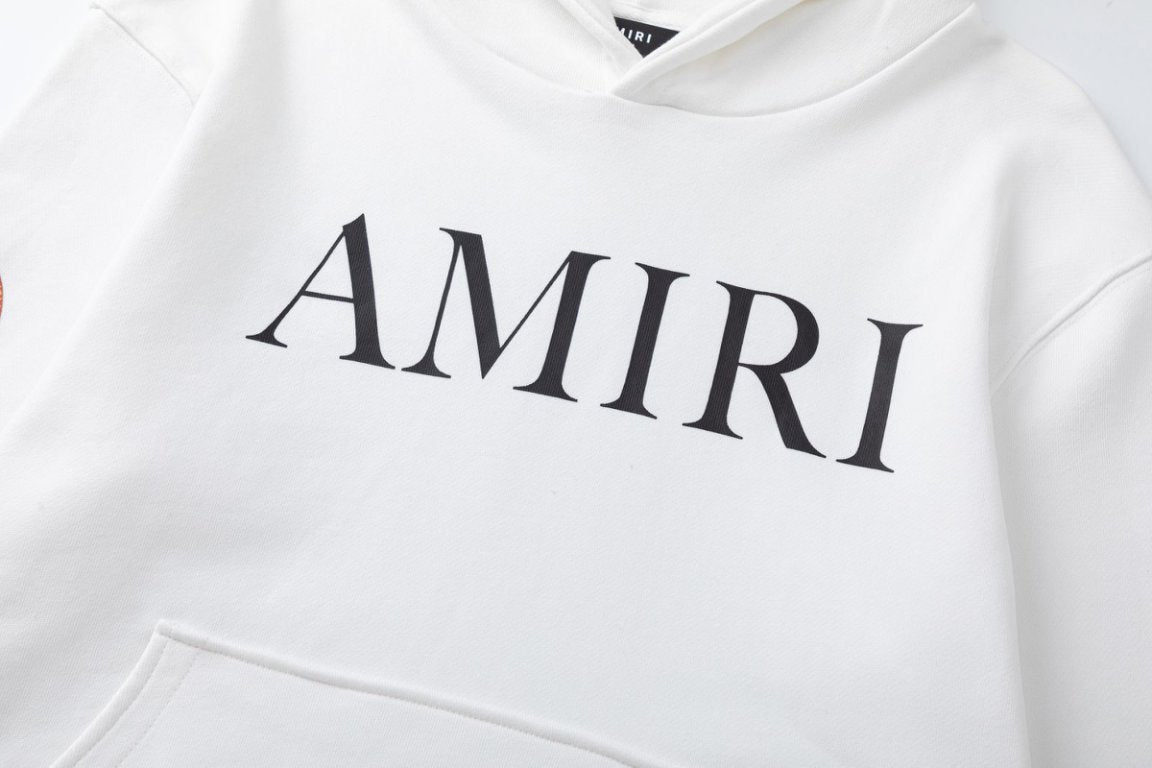 Amiri Fashion-print Hoodie