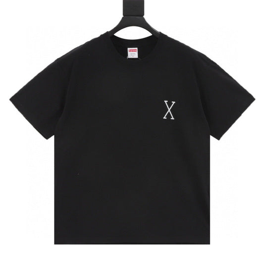 Supreme 40 Acres Malcolm X Tee — Black